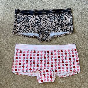 VS PINK Boyshort Panties